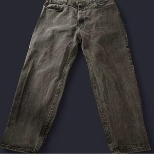 Black Baggy Skater Jeans